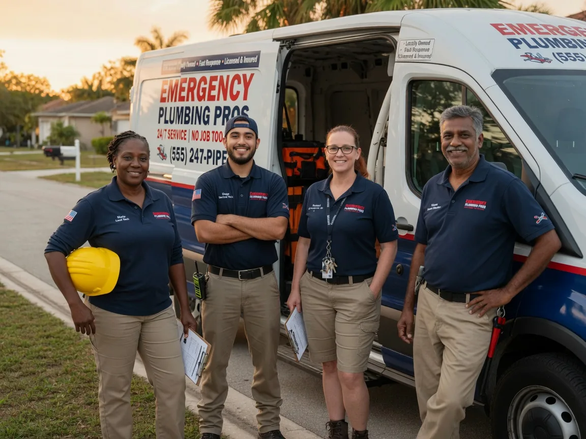 Emergency Plumber company in Tangier, VA